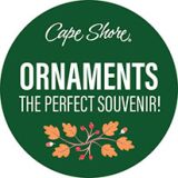 Shelf Talker - Ornaments Perfect Souvenir Lodge