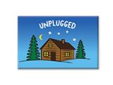 Tin Magnet - Unplugged Cabin