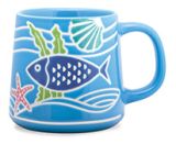 Artisan Mug - Fish