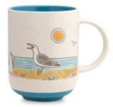 Seaside Mug - Seagull