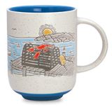 Seaside Mug - Lobster Harbor