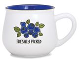 Old Port Mug - Freshly Picked Blueberries