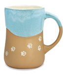 Wave Mug - Paw Prints