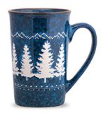 Alpine Mug - Trees & Mountains