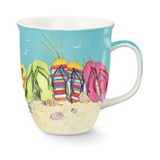 Harbor Mug - Flip Flop Beach