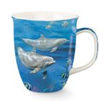 Harbor Mug - Dolphin Scene