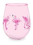 Wine Tumbler - Flamingo