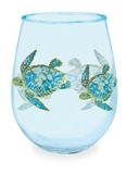 Wine Tumbler - Playa Sea Turtle