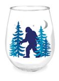 Wine Tumbler - Bigfoot