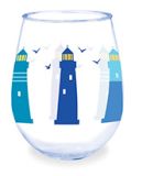 Wine Tumbler - Lighthouse