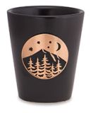 Emblem Shot - Mountain Scene