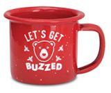 Mini Camp Mug Shot Glass - Bear - Let's Get Buzzed