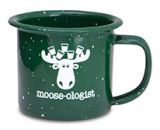 Mini Camp Mug Shot Glass - Moose - Mooseologist