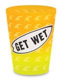 Velvet Shot Glass - Get Wet Surfboard