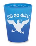 Velvet Shot Glass - You Go Gull