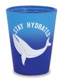 Velvet Shot - Stay Hydrated Whale