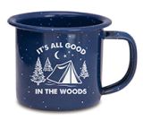 Mini Camp Mug Shot - All Good In The Woods Tent