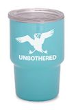 Mini Tumbler Shot Glass - Unbothered Seagull