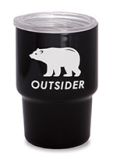 Mini Tumbler Shot Glass - Outsider Bear