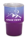 Mini Tumbler Shot Glass - Chase Views Mountain