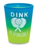 Velvet Shot Glass - Dink Responsibly Pickleball
