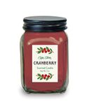 Keepsake Candle - Cranberry