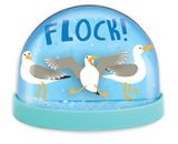 Snow Globe Magnet - Flock Seagull