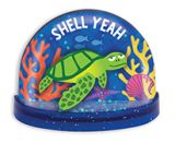 Snow Globe Magnet - Shell Yeah Turtle