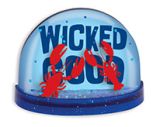 Snow Globe Magnet - Wicked Good Lobster