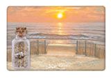 Jar Magnet - Sunset Beach