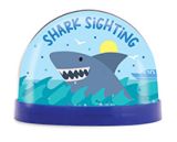Snow Globe Magnet - Shark Sighting