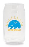 Classic Can Tumbler - Beach - Better With Salt