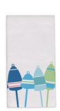 Tea Towel - Blue Buoys