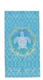Tea Towel - Turquoise Turtle