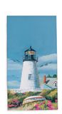 Tea Towel - Lighthouse Harbor