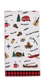 Tea Towel - Camping