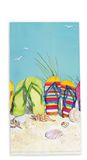 Tea Towel - Flip Flop Beach