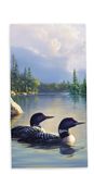 Tea Towel - Tranquil Loon