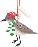 Resin Ornament - Sand Piper