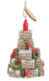 Resin Ornament - Lobster Trap Tree
