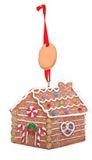 Resin Ornament - Gingerbread Cabin
