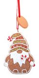 Resin Ornament - Gingerbread Gnome