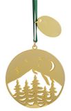 Emblem Ornament - Mountain Scene