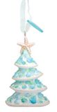 Resin Ornament - Sand and Sea Glass Tree