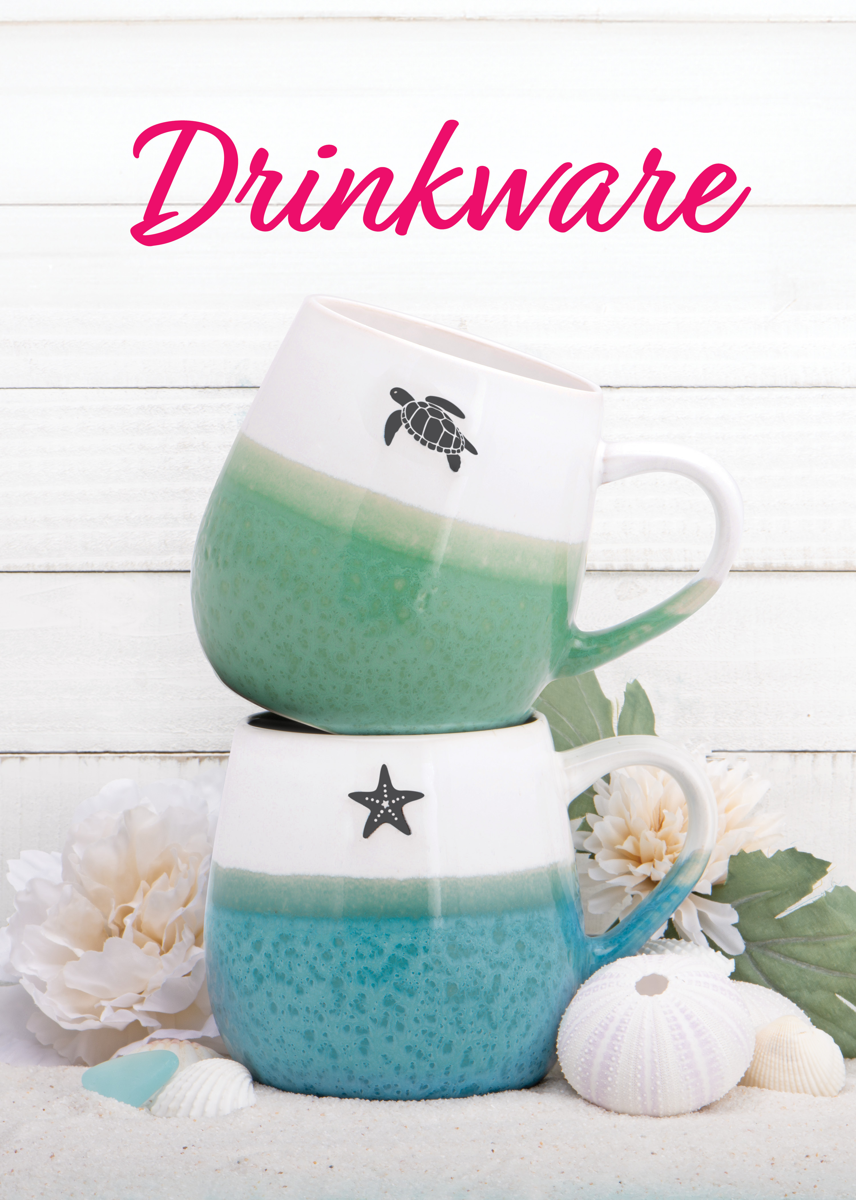 Coastal Drinkware