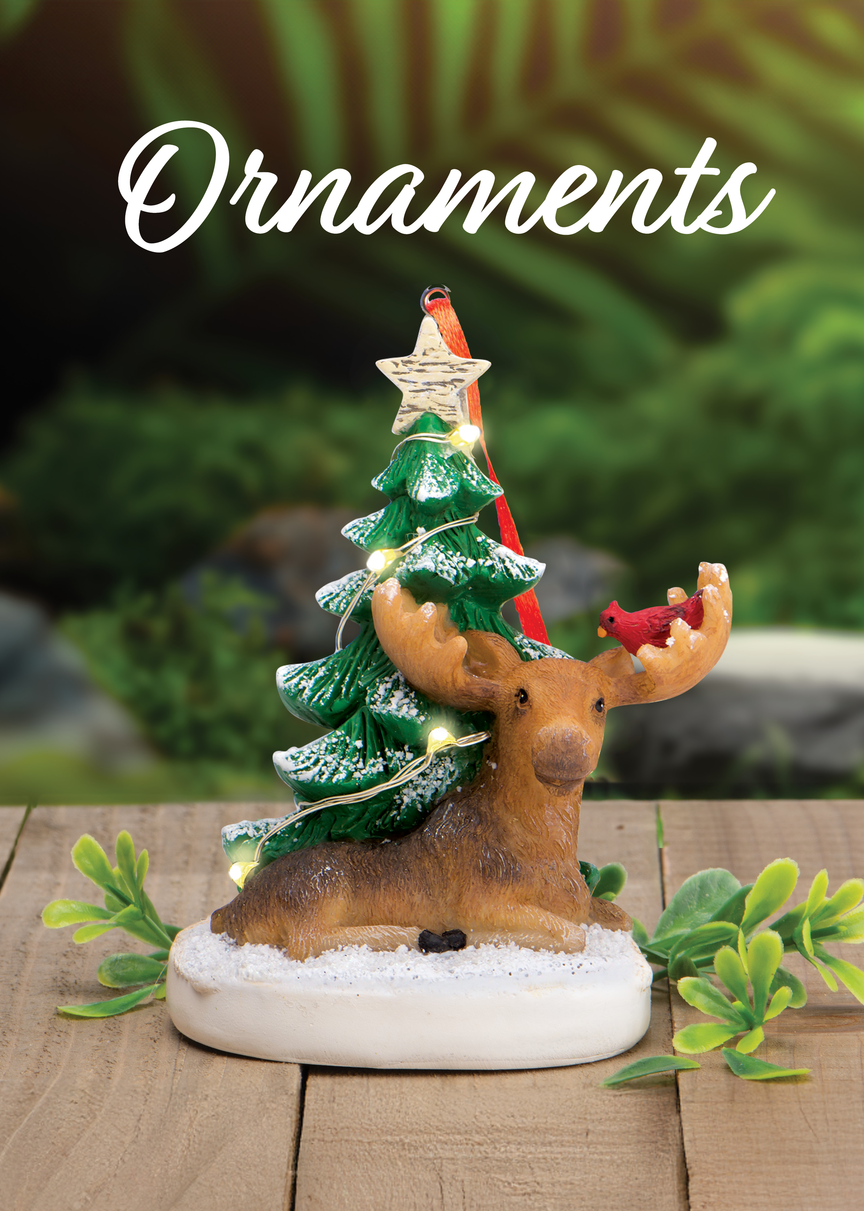 Lodge Ornaments