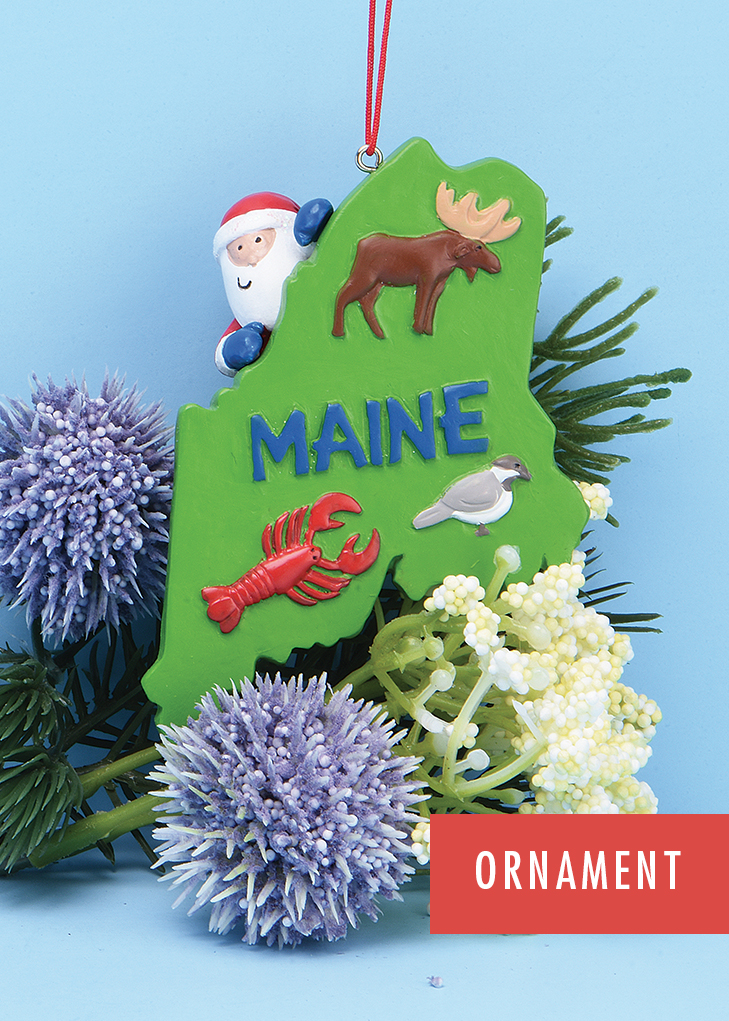 Maine Ornaments
