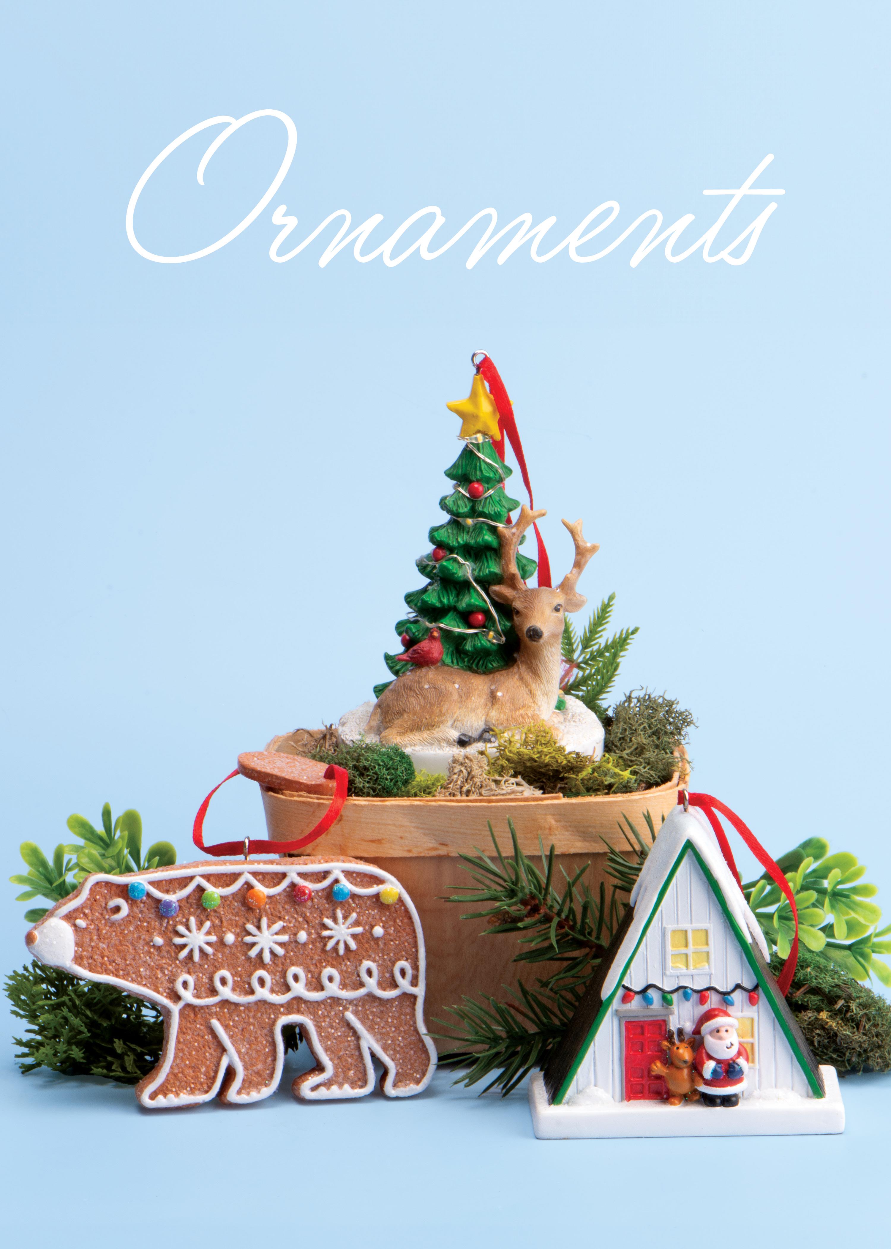 Lodge Ornaments